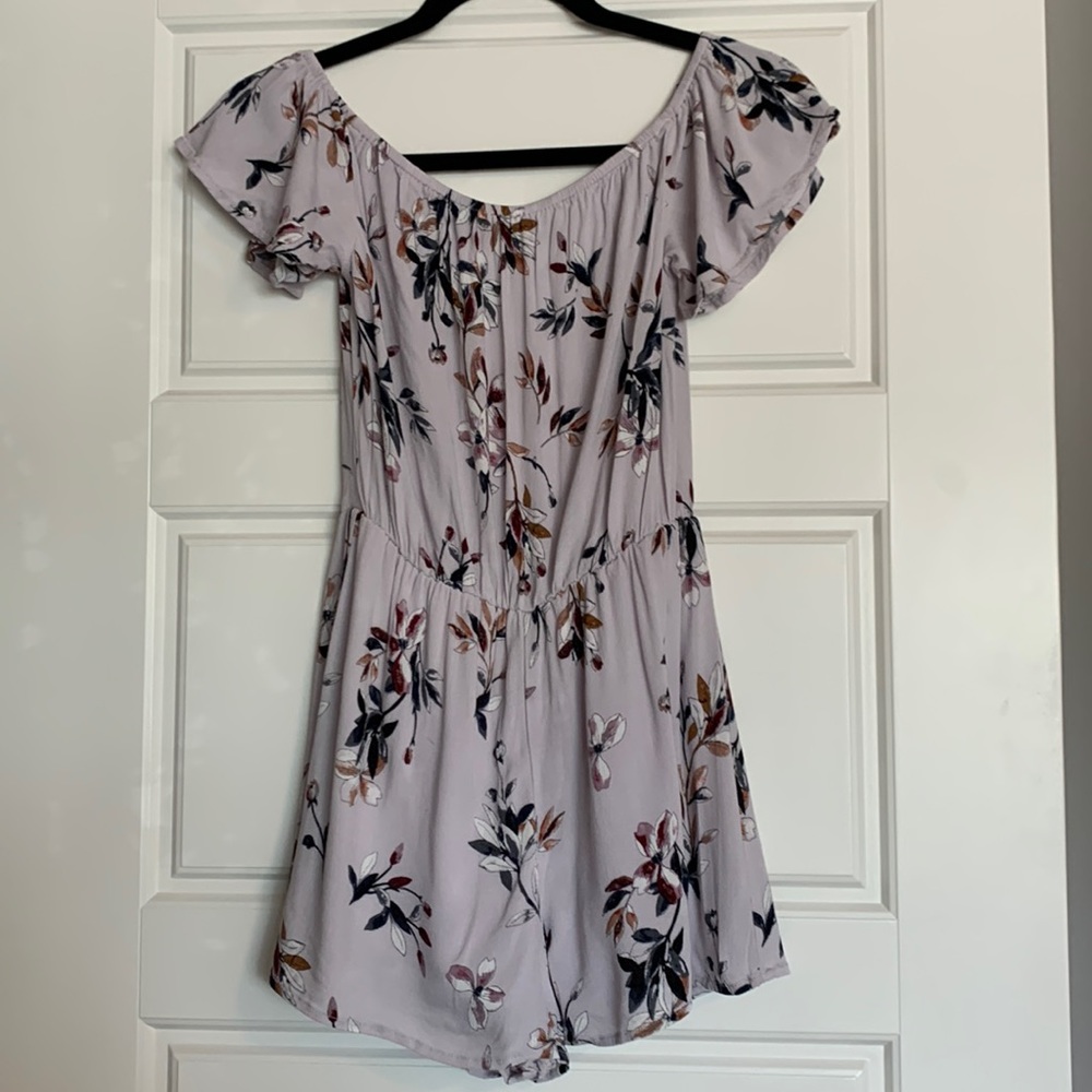 Kendall & Kylie floral romper